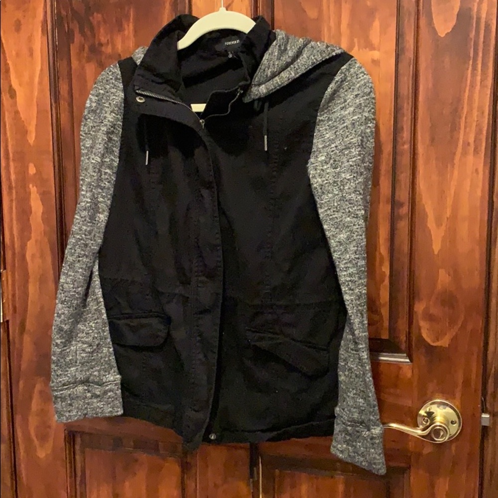 Grunge Zip Up